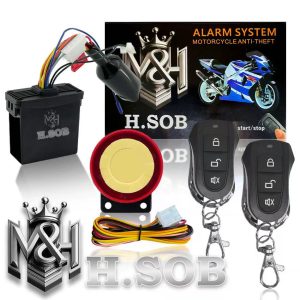 دزدگیر موتور سیکلت M&H