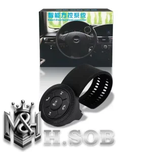 ریموت کنترل روی فرمان خودرو