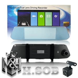دوربین DVR آینه ای 7 اینچ otovo