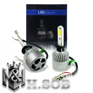 هدلایت خودرو با پایه H1 - بسته 2 عددی