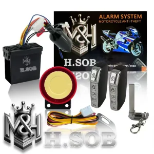 دزدگیر موتورسیکلت M&H