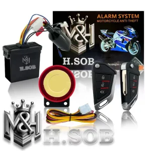دزدگیر موتورسیکلت M&H