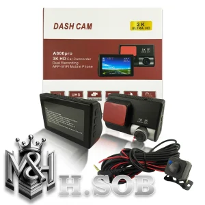 دوربین ثبت وقایع خودرو مدل A800pro