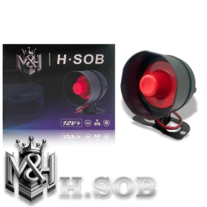 آژیر دزدگیر 45 وات M&H