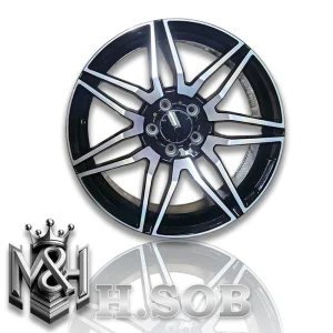رینگ بنز AMG pluse سایز 18 اینچ(ست کامل 4 عددی)