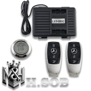 کیلس استارت فابریک بنز C class
