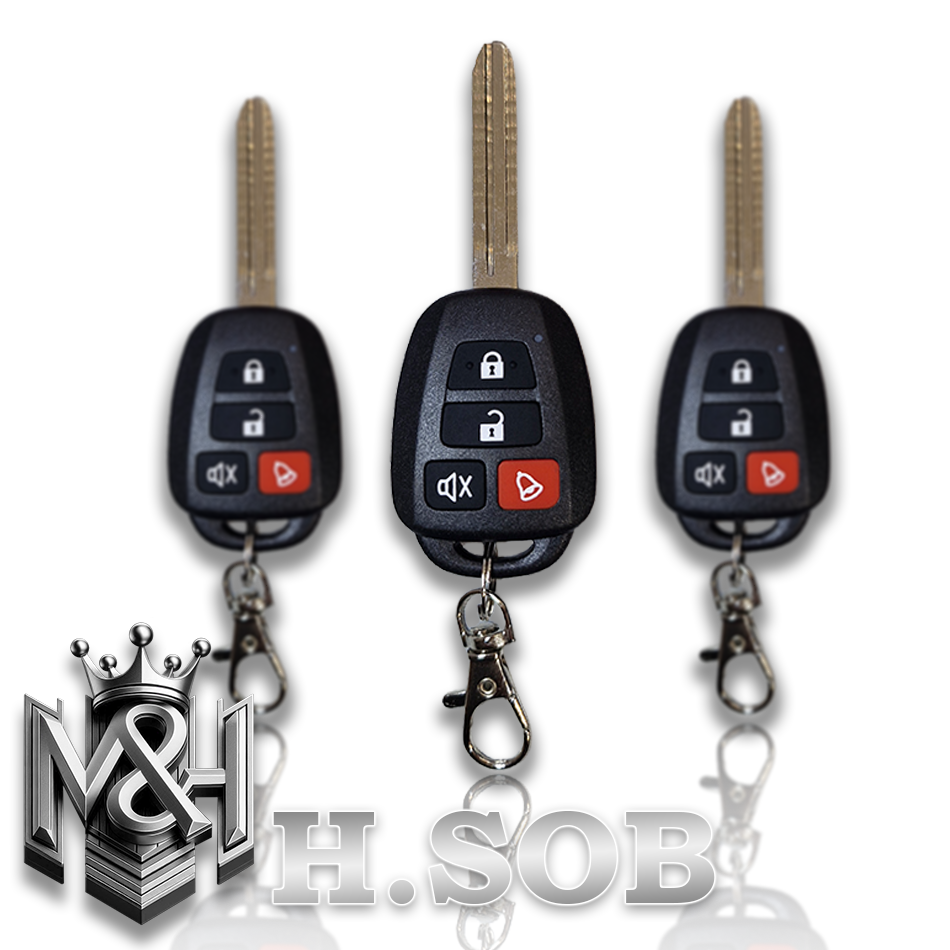 ریموت تویوتا 2