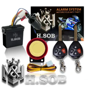 دزدگیر موتور سیکلت M&H (ریموت طرح تویوتا سوییچ خور)