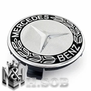 کاپ رینگ Mercedes Benz (بسته 4 عددی)