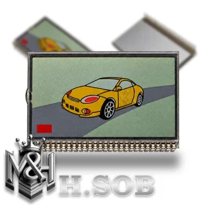 LCD ریموت ماجیکار M100